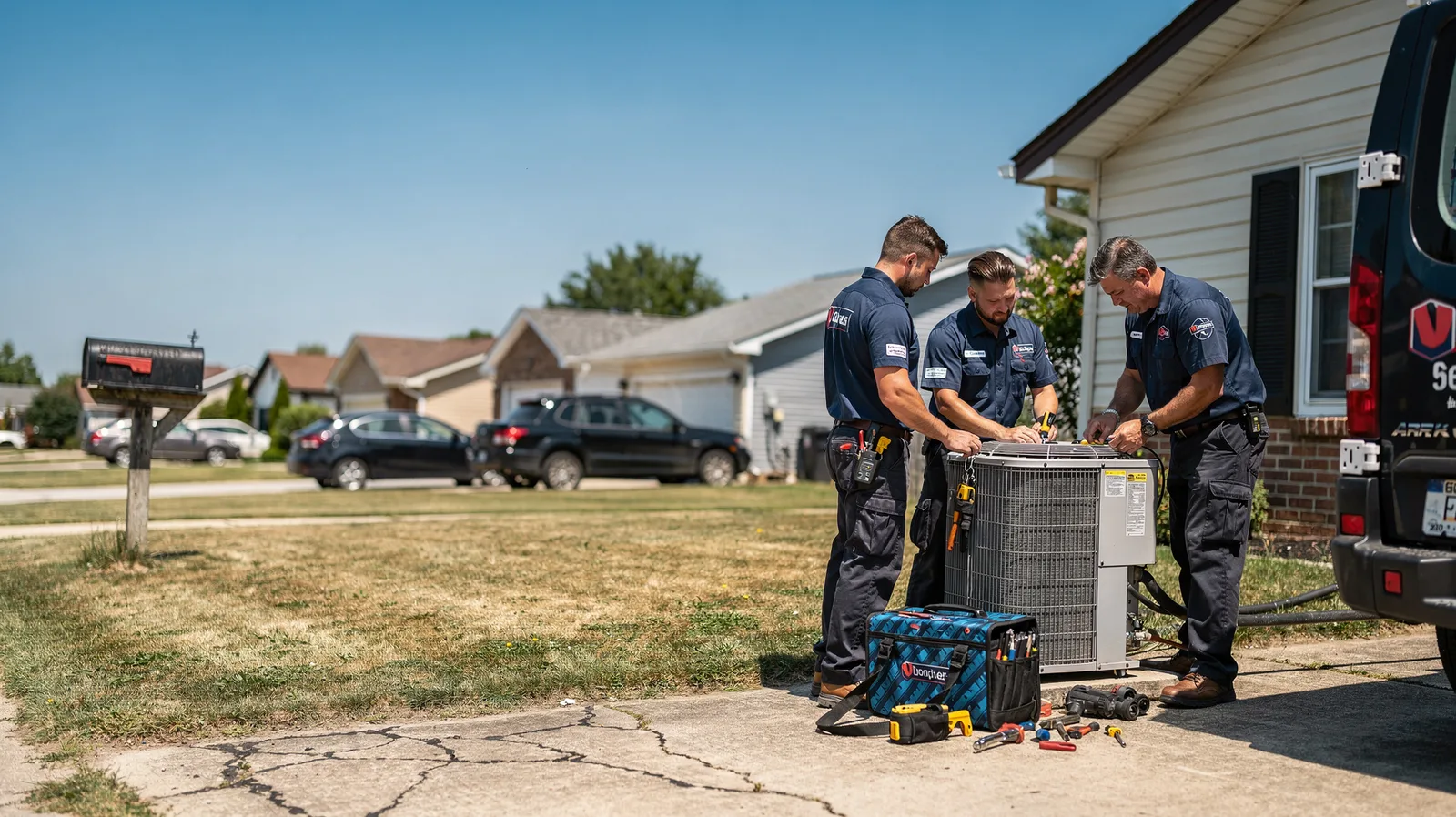 Hvac Repair in Jamestown, KS near me